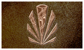 DNSEMP-C-602-BZ-SH-BR Bronze Sunburst Shimmer Brown